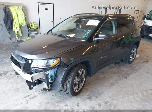 3C4NJDCB6KT842208 2019 JEEP COMPASS Gray Przód lewy