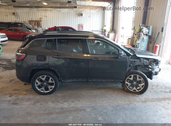 3C4NJDCB6KT842208 2019 JEEP COMPASS Gray Widok zestawu wskaźników