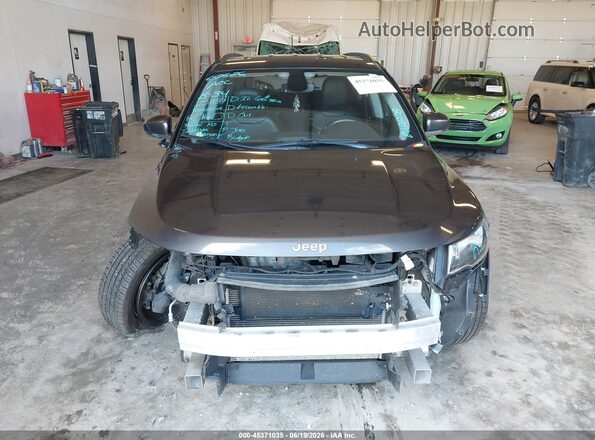 3C4NJDCB6KT842208 2019 JEEP COMPASS Gray Widok deski rozdzielczej