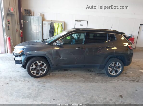 3C4NJDCB6KT842208 2019 JEEP COMPASS Gray Widok wnętrza z tyłu