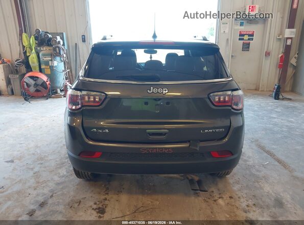 3C4NJDCB6KT842208 2019 JEEP COMPASS Gray 