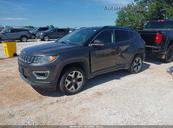 3C4NJDCB6LT163489 2020 JEEP COMPASS Серый Передняя левая четверть