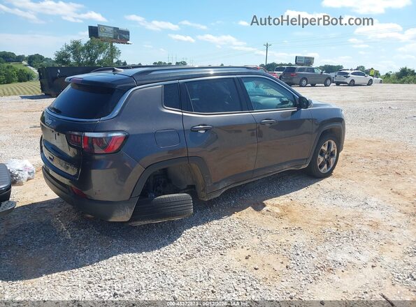 3C4NJDCB6LT163489 2020 JEEP COMPASS Серый Задняя правая четверть