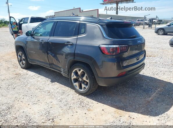 3C4NJDCB6LT163489 2020 JEEP COMPASS Серый Задняя левая четверть