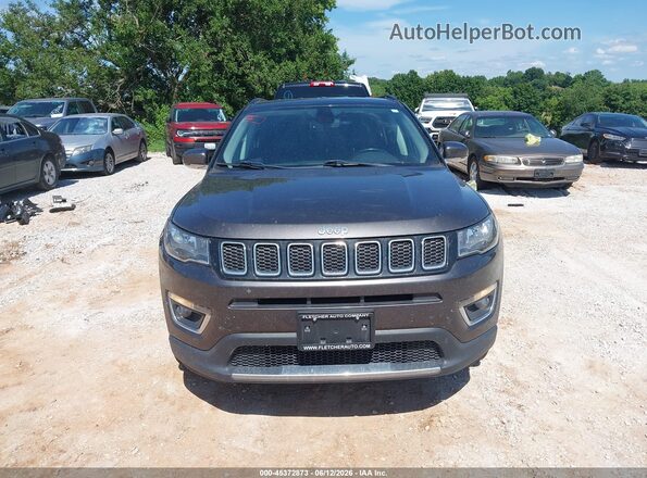 3C4NJDCB6LT163489 2020 JEEP COMPASS Серый Вид щитка приборов