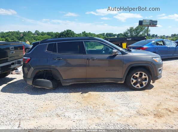 3C4NJDCB6LT163489 2020 JEEP COMPASS Серый Вид задней части салона