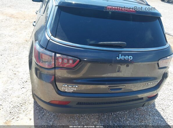3C4NJDCB6LT163489 2020 JEEP COMPASS Серый 