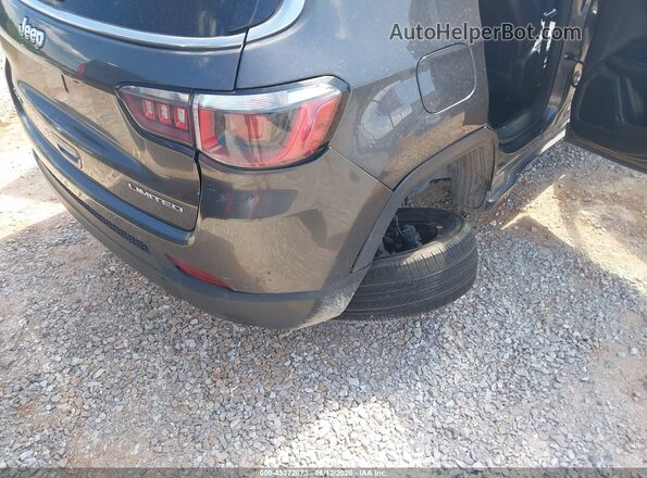 3C4NJDCB6LT163489 2020 JEEP COMPASS Серый Вид спереди