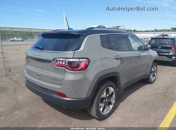 3C4NJDCB6MT554501 2021 JEEP COMPASS Серый 