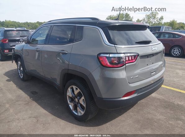 3C4NJDCB6MT554501 2021 JEEP COMPASS Серый 