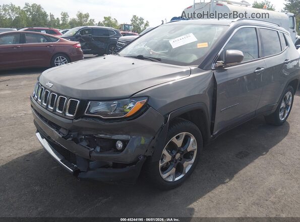 3C4NJDCB6MT554501 2021 JEEP COMPASS Серый 