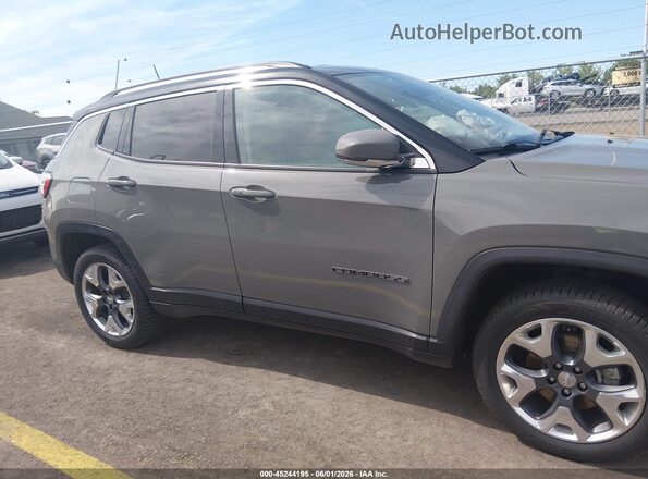 3C4NJDCB6MT554501 2021 JEEP COMPASS Серый 
