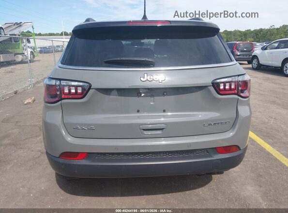 3C4NJDCB6MT554501 2021 JEEP COMPASS Серый 