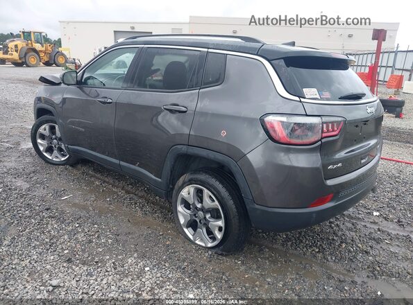 3C4NJDCB6MT586350 2021 JEEP COMPASS Gray Rear left