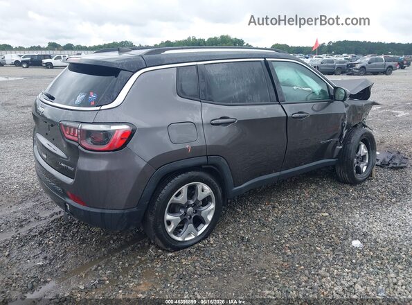 3C4NJDCB6MT586350 2021 JEEP COMPASS Gray Rear right