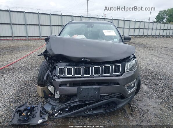 3C4NJDCB6MT586350 2021 JEEP COMPASS Gray Rear interior view