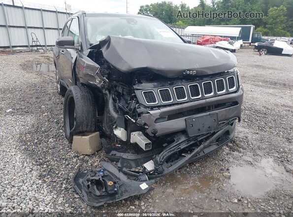 3C4NJDCB6MT586350 2021 JEEP COMPASS Gray Front view