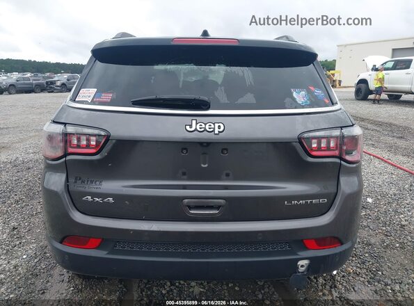 3C4NJDCB6MT586350 2021 JEEP COMPASS Gray 