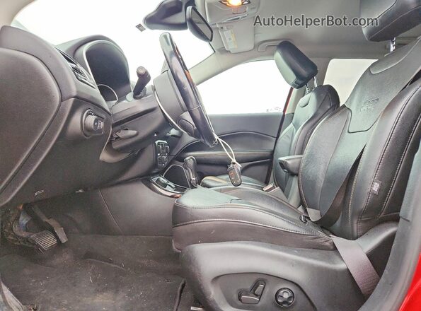 3C4NJDCB6MT604460 2021 JEEP COMPASS Red წინა სალონის ხედი