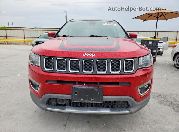 3C4NJDCB6MT604460 2021 JEEP COMPASS Red წინა ხედი