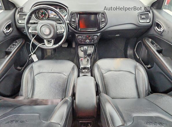 3C4NJDCB6MT604460 2021 JEEP COMPASS Red წინა პანელის ხედი