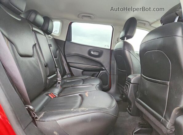 3C4NJDCB6MT604460 2021 JEEP COMPASS Red უკანა სავარძლების ხედი