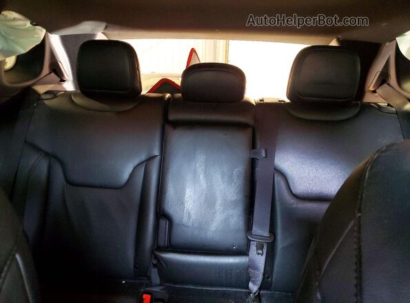 3C4NJDCB6NT185589 2022 JEEP COMPASS Red Вид задніх сидінь