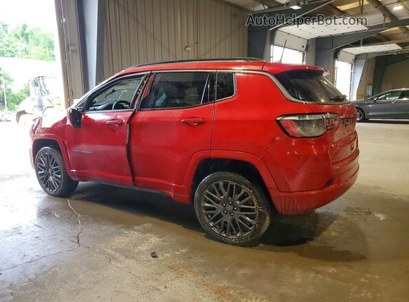 3C4NJDCB6NT185589 2022 JEEP COMPASS Red Задня ліва чверть