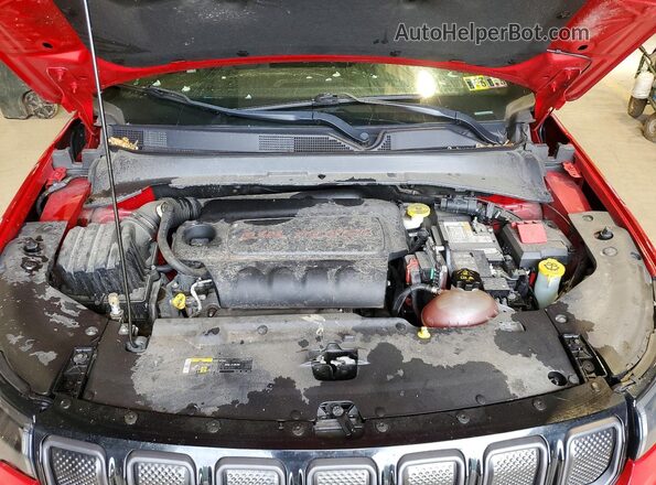 3C4NJDCB6NT185589 2022 JEEP COMPASS Red Вид підкапотного простору