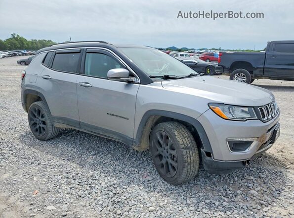 3C4NJDCB7JT177415 2018 JEEP COMPASS Silver 