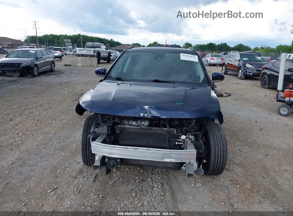 3C4NJDCB7JT350804 2018 JEEP COMPASS Blue Vista frontal