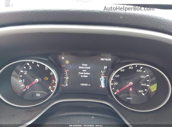 3C4NJDCB7JT350804 2018 JEEP COMPASS Blue Vista de los asientos traseros