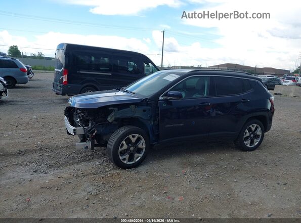 3C4NJDCB7JT350804 2018 JEEP COMPASS Blue 