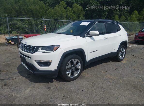 3C4NJDCB7JT442589 2018 JEEP COMPASS Белый Передняя левая четверть