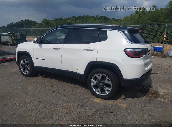 3C4NJDCB7JT442589 2018 JEEP COMPASS Белый Задняя левая четверть