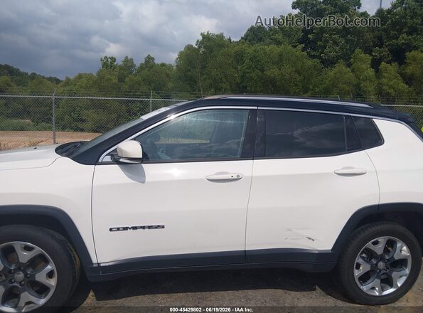 3C4NJDCB7JT442589 2018 JEEP COMPASS Белый Панорамный вид салона 360°