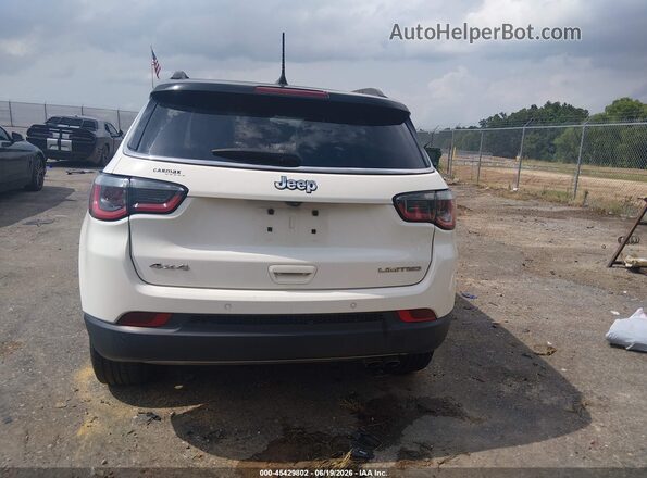 3C4NJDCB7JT442589 2018 JEEP COMPASS Белый 