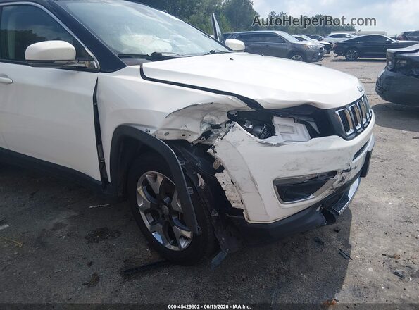 3C4NJDCB7JT442589 2018 JEEP COMPASS Белый Вид спереди
