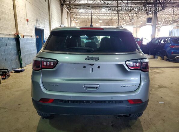 3C4NJDCB7KT619904 2019 JEEP COMPASS Silver Հետևի տեսք