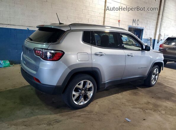 3C4NJDCB7KT619904 2019 JEEP COMPASS Silver Հետևի աջ