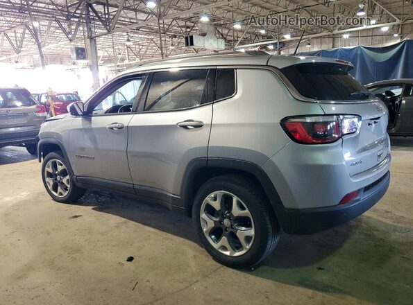 3C4NJDCB7KT619904 2019 JEEP COMPASS Silver Հետևի ձախ
