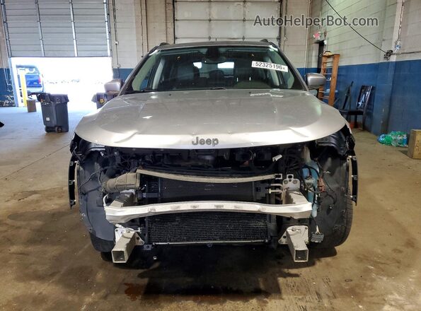 3C4NJDCB7KT619904 2019 JEEP COMPASS Silver Դիմացի տեսք