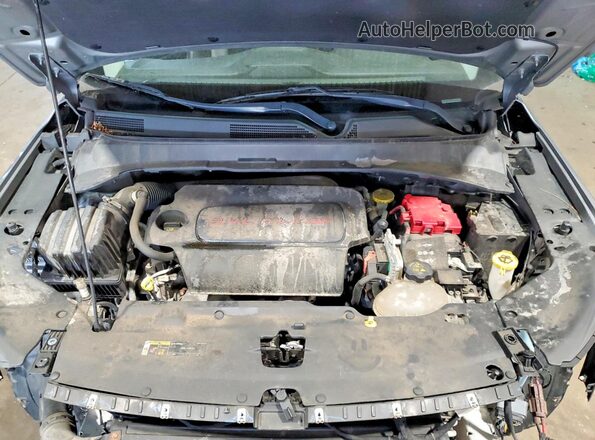 3C4NJDCB7KT619904 2019 JEEP COMPASS Silver Շարժիչի բաժամունքի տեսք
