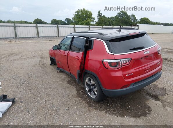 3C4NJDCB7KT696840 2019 JEEP COMPASS Red Հետևի ձախ