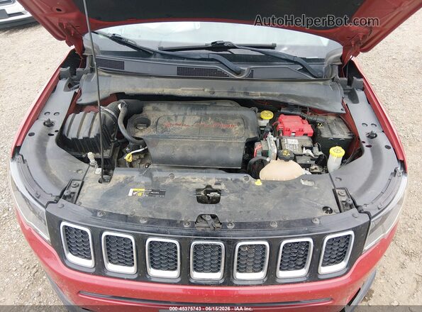 3C4NJDCB7KT696840 2019 JEEP COMPASS Red Հետևի տեսք