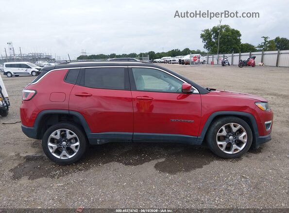 3C4NJDCB7KT696840 2019 JEEP COMPASS Red Սալոնի 360 աստիճան տեսք