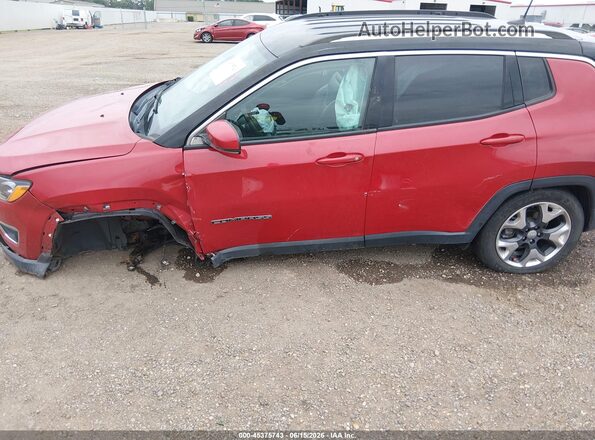 3C4NJDCB7KT696840 2019 JEEP COMPASS Red Դիմացի տեսք