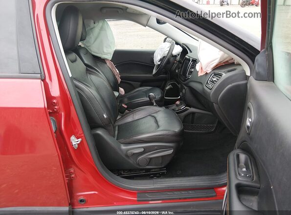 3C4NJDCB7KT696840 2019 JEEP COMPASS Red Սալոնի դիմացի տեսք