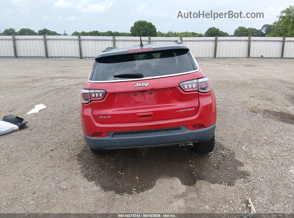 3C4NJDCB7KT696840 2019 JEEP COMPASS Red 