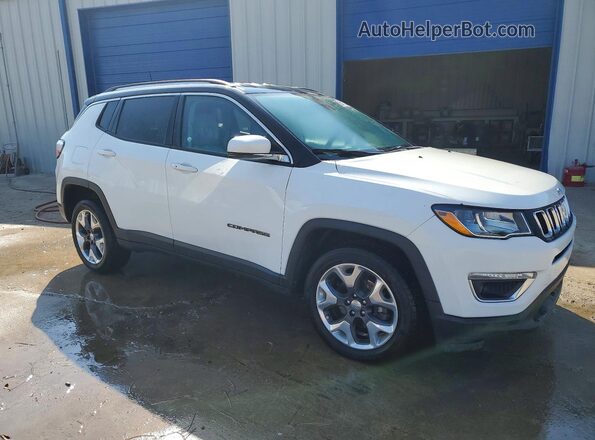 3C4NJDCB7LT115323 2020 JEEP COMPASS White Передня права чверть